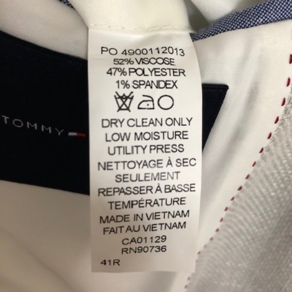 Tommy Hilfiger Slim-Fit Blazer (41R) - Picture 13 of 13